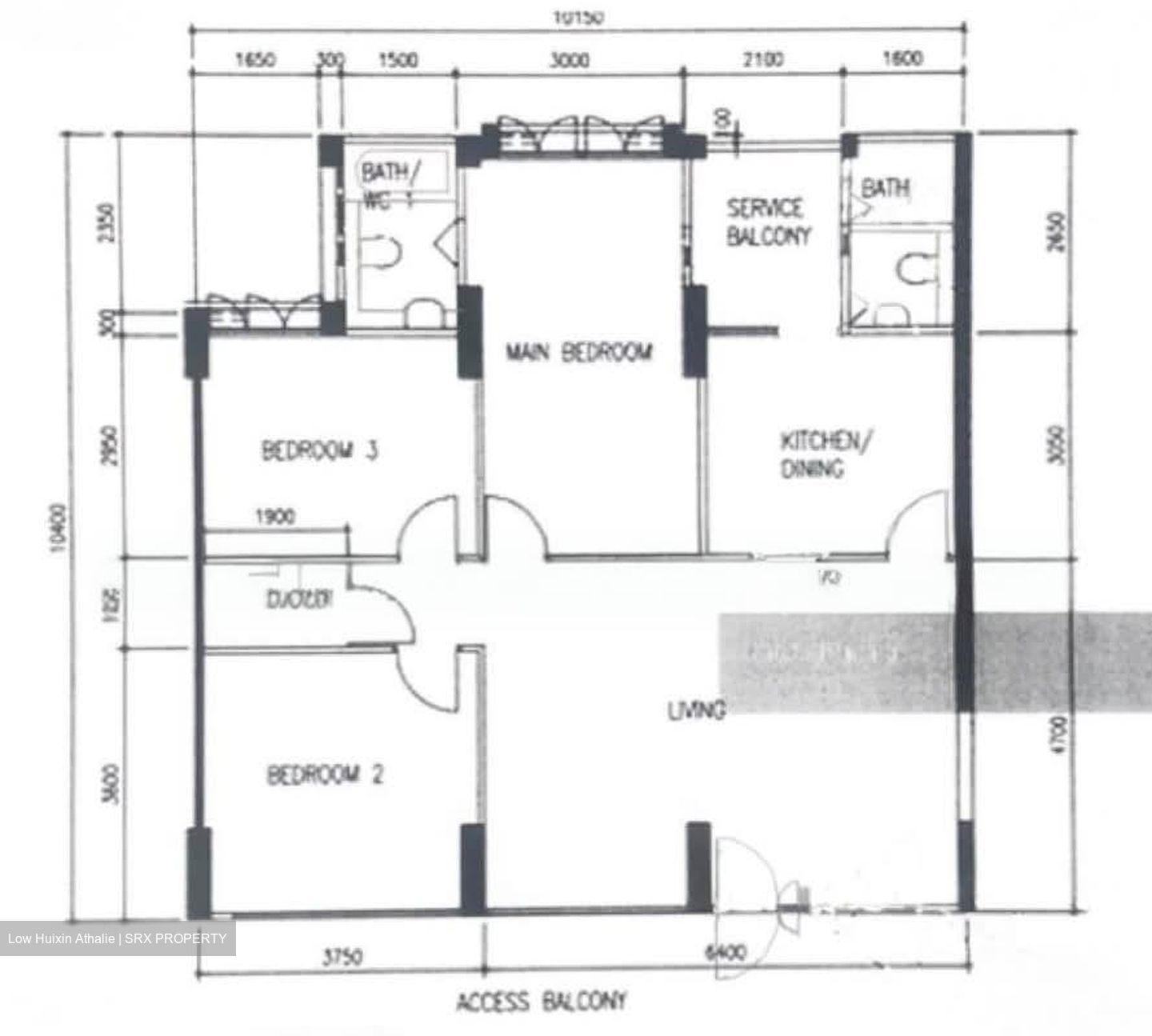Blk 891 Tampines Avenue 8 (Tampines), HDB 4 Rooms #548212141